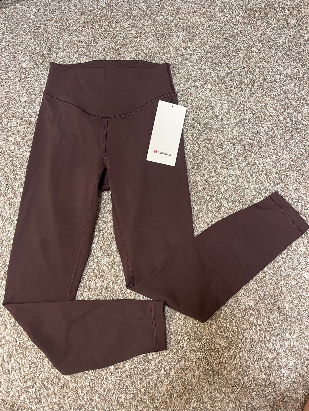 NWT!! Lululemon 25” Wunder Under Smoothcover HR Leggings - Size 4